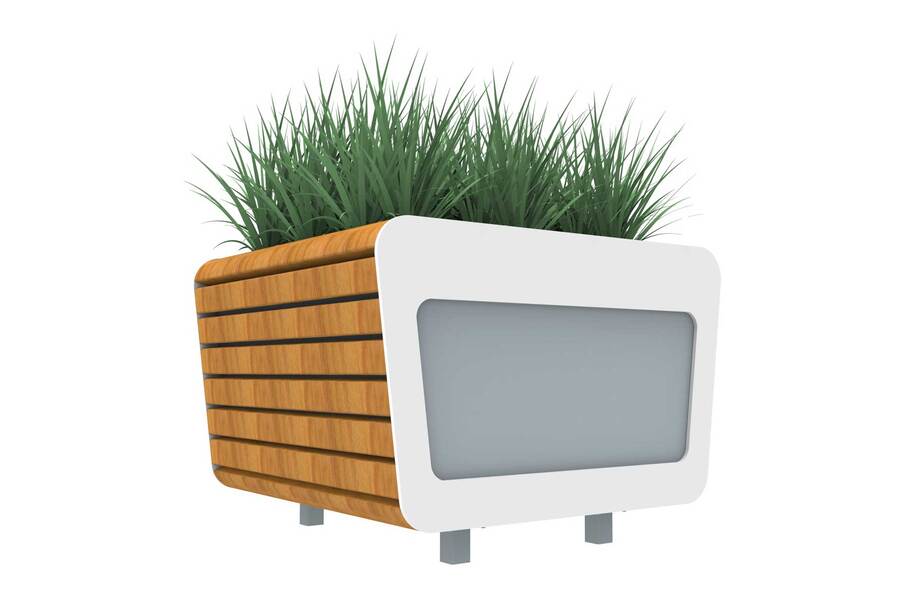 straatmeubilair plantenbak FalcoLinea